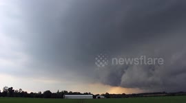 Supercell Stock Footage