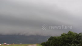 Supercell Stock Footage