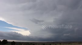 Supercell Stock Footage