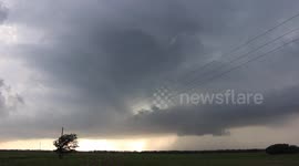 Supercell Stock Footage