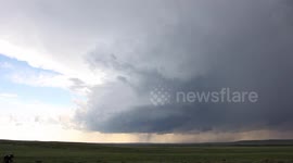 Supercell Stock Footage