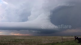 Supercell Stock Footage