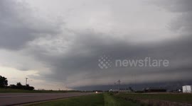 Supercell Stock Footage