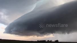Supercell Stock Footage
