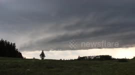 Supercell Stock Footage