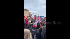 France: Thousands Join National Strike Against Macron’s Pension Reform 2