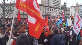 France: Thousands Join National Strike Against Macron’s Pension Reform