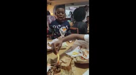 Food lifestyle family outings.  Feel free. Family is everything