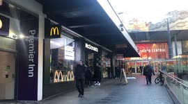 13-year-old rushed to hospital after being stabbed outside McDonald's in Birmingham, UK
