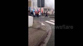 France: Thousands Join National Strike Against Macron’s Pension Reform 4