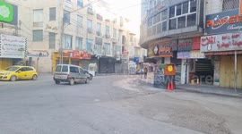 A general strike following the killing of two Palestinians Jawad Bawaqta and Adham Jabarin who were killed by Israeli forces