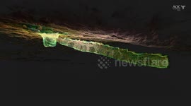 Archeologists use laser technology to study mysterious highland tunnels - without ever having to step a foot inside