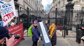 'Funeral March' to Downing Street for winter victims of energy prices