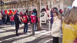 France: Thousands Join National Strike Against Macron’s Pension Reform 8
