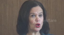 Sinn Fein leadership met foreign press in London