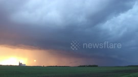 Sunset Stock Footage