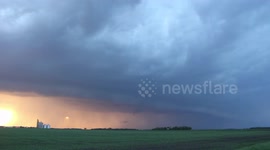 Sunset Stock Footage