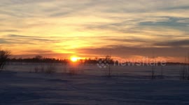 Sunset Stock Footage