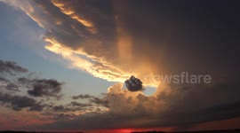 Sunset Stock Footage