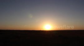 Sunset Stock Footage