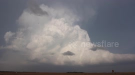 Towering Cumulus Stock Footage