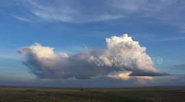 Towering Cumulus Stock Footage