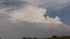 Towering Cumulus Stock Footage