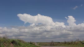 Towering Cumulus Stock Footage