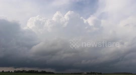Towering Cumulus Stock Footage
