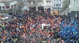 France: Thousands Join National Strike Against Macron’s Pension Reform 9