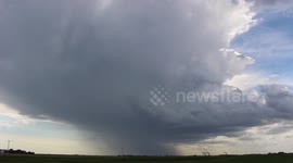 Cumulonimbus Stock Footage
