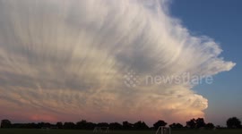 Cumulonimbus Stock Footage