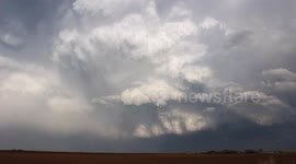 Cumulonimbus Stock Footage