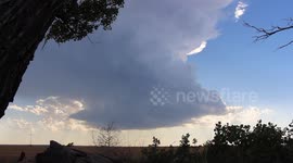 Cumulonimbus Stock Footage