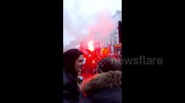 France: Thousands Join National Strike Against Macron’s Pension Reform 10
