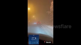 Russia: Temperature Drops To -62.7 Degrees Celsius In Yakutsk, World’s Coldest City