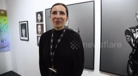 Artist Wanda Tuerlinckx talks about working with a unique artistic subject and that was working with Ameca the leading AI android