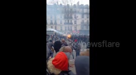 France: Thousands Join National Strike Against Macron’s Pension Reform 11