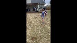 Mom-to-be teams up with son for an exciting gender reveal (with a soccer touch!)
