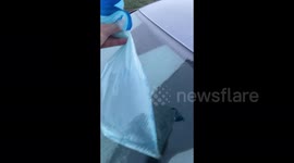 Drivers urged to use this best hack to defrost your car quickly and safely