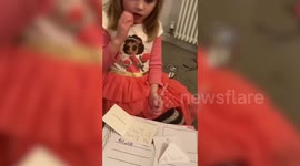 5-year-old writes hilarious message to teacher accusing him of ‘blaming his farts on students’