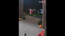 'A Kid stole all our Halloween candy and the bowl'
