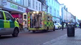 Reported stabbing death in Ipswich Town Centre