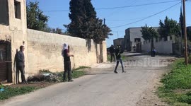 Clashes between Palestinian demonstrators and Israeli forces, following a protest against the expropriation of Palestinian land by Israel, in the West Bank village of Kfar Qaddum near the Jewish settlement of Kedumim