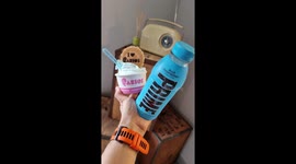 Hertfordshire man makes ice cream from Prime beverage