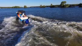 Graduate Wake Board Wipeout