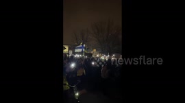 Germany: ‘Free The Leopards’ Protest Outside Chancellery Demanding To Supply Tanks To Ukraine 2
