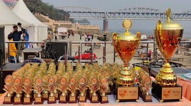 Varanasi is hosting a four-day Boat Festival to permot tourism
