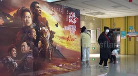 Spring Festival Film Market In Yichang, China