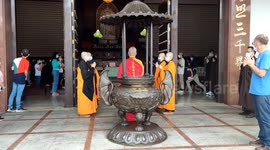 Chinese New Year in Sao Paulo, Brazil